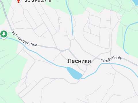 ділянка за адресою Південна вул.