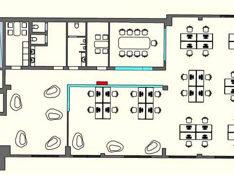 комерційна за адресою Князів Острозьких вул. (Московська), 23