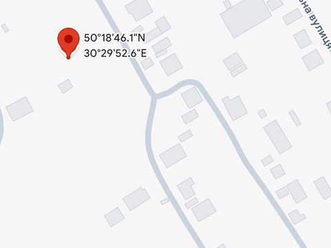 ділянка за адресою урочище Кулажине