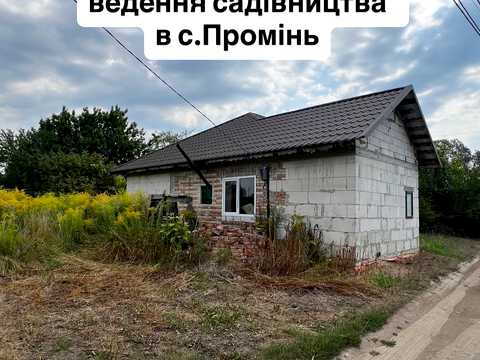ділянка за адресою с. Промінь, Хутірська