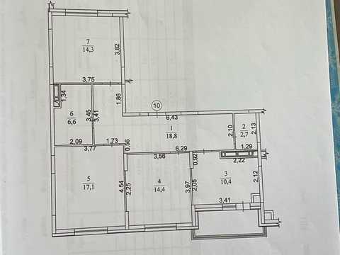 квартира за адресою Приозерний бульв., 6-А