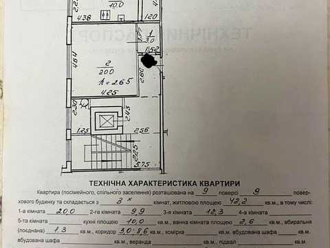квартира за адресою Володимира Вернадського вул., 2