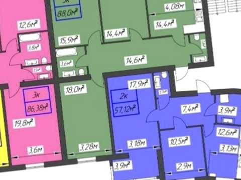 квартира за адресою Національної Гвардії вул., (Будинок 12.3)