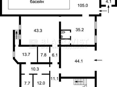 дом по адресу Депутатська ул.