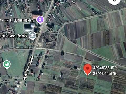 ділянка за адресою с. Керниця, 