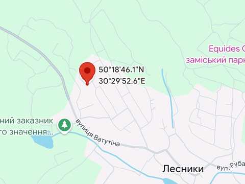 ділянка за адресою