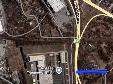 участок по адресу Бродовская ул.