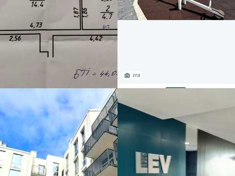 квартира по адресу Червоної Калини ул., 8