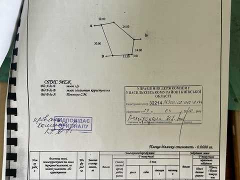 ділянка за адресою Карпатська