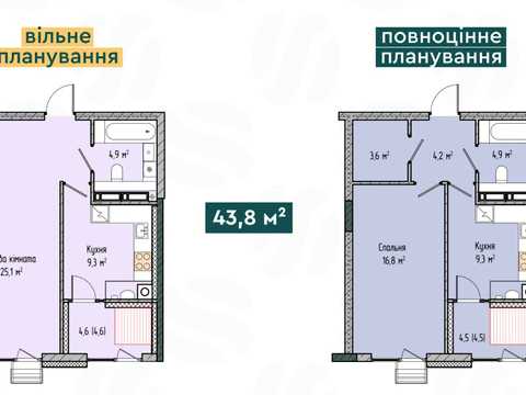 квартира за адресою Соборна вул., (Будинок 1)