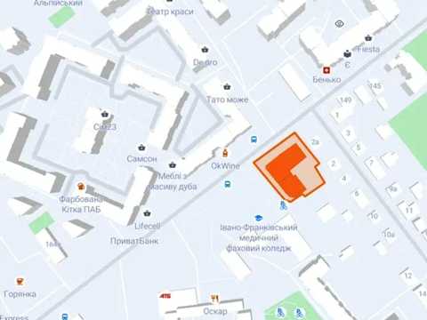 квартира за адресою Гетьмана Мазепи вул., (Будинок)