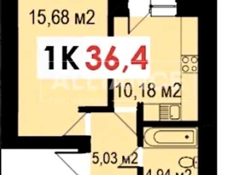 квартира по адресу Владимира Ивасюка ул., (Будинок 1)