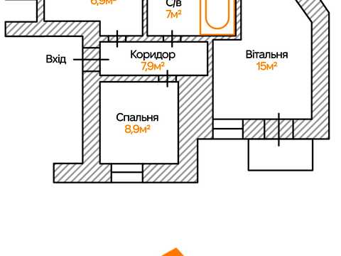 квартира за адресою Київ, Антоновича вул. (Горького), 38-В