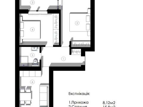 квартира по адресу Ивана Мазепы ул., 71