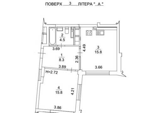 квартира за адресою Паркова вул., 40