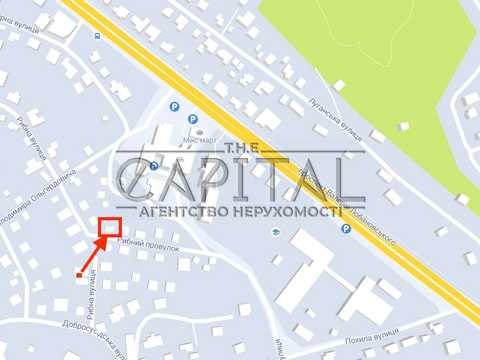 участок по адресу Рыбный пер., 1