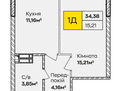 квартира за адресою Тепловозна вул., 28