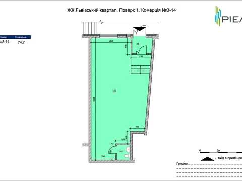комерційна за адресою Глибочицька вул., 13/3