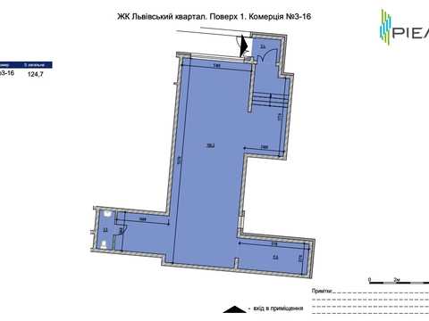 комерційна за адресою Глибочицька вул., 13/3
