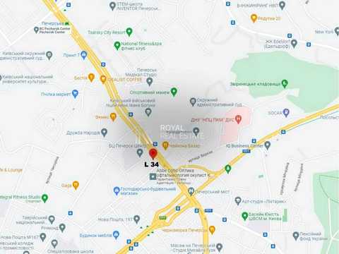 комерційна за адресою Лесі Українки бульв., 34