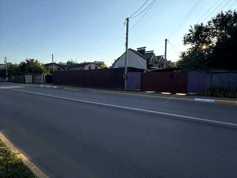 участок по адресу Севериновская ул. (Жовтнева)