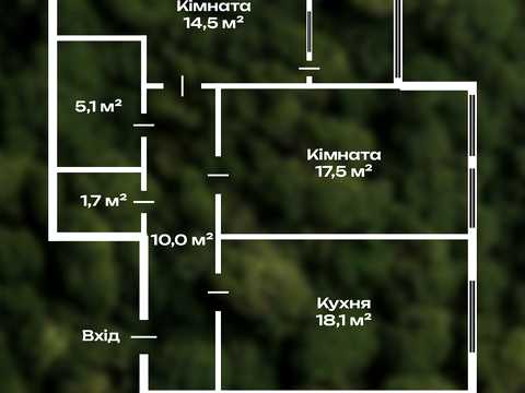 квартира за адресою Повітряних Сил просп. (Повітрофлотський), 56