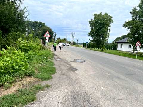 ділянка за адресою с. Промінь, 