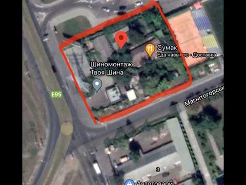 участок по адресу Гната Хоткевича ул. (Червоногвардійська)