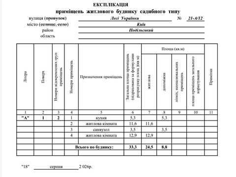 будинок за адресою Лесі Українки вул., 21А