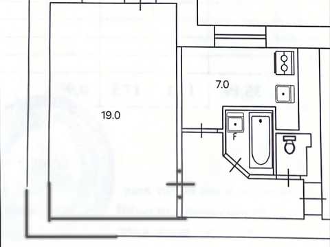 квартира по адресу Энтузиастов ул., 7