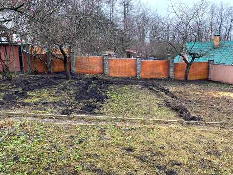 ділянка за адресою Підгірна вул.