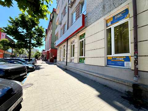 комерційна за адресою Європейська вул. (Миронова), 7-А