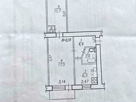 квартира по адресу Андрея Ощепкова ул., 16/1