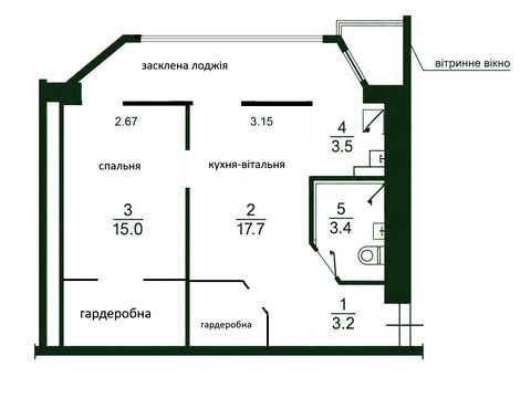 квартира по адресу Гоголевская ул., 11