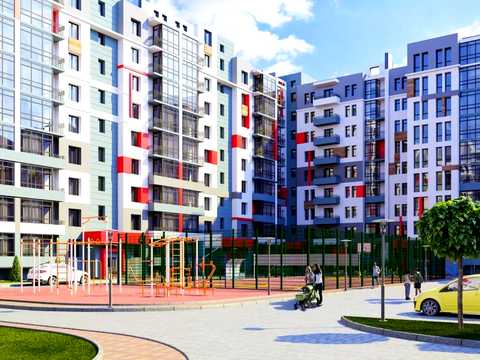 квартира за адресою Амосова вул., (Будинок 4)