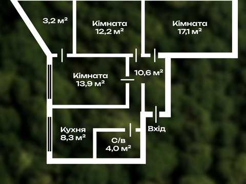 квартира за адресою Георгія Гонгадзе просп. (Радянської України), 6