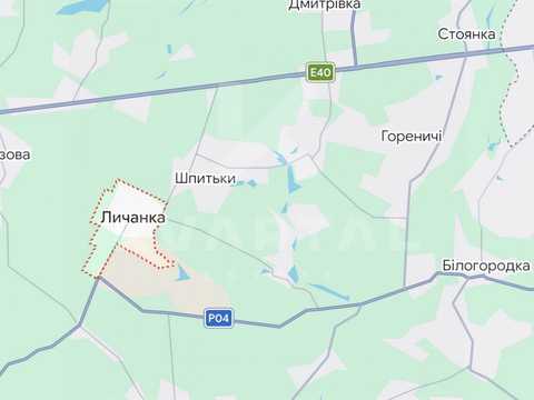 участок по адресу 