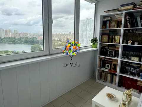 квартира по адресу Миколы Бажана просп., 36