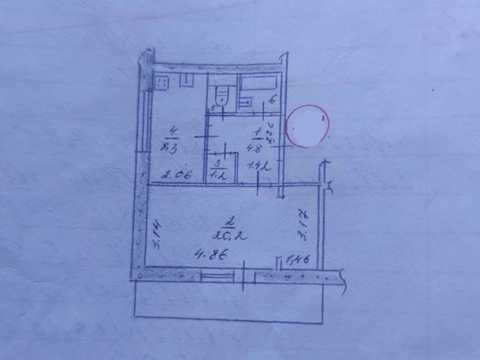 квартира по адресу Ладожская ул., 23