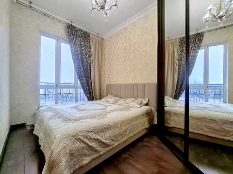 квартира по адресу Жамбила Жабаєва ул. (Кузьминская), 7-Д