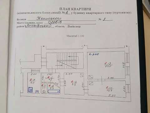 квартира за адресою Олександра Кониського вул. (), 3
