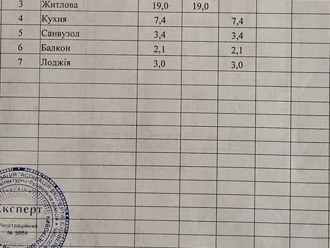 квартира по адресу Менахем-Мендл Шнеерсона ул. (Мініна), 15