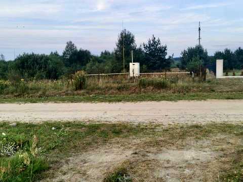 участок по адресу 