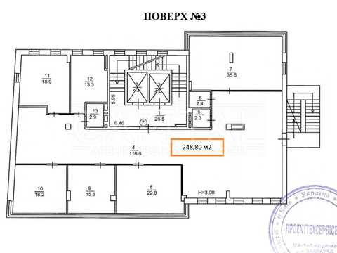 коммерческая по адресу Митрополита Василия Липковского ул. (Урицького), 14