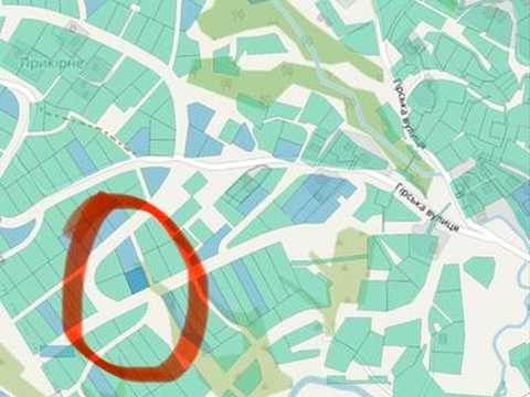 ділянка за адресою Гірська вул.