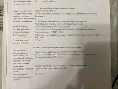 участок по адресу 
