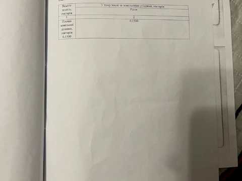 участок по адресу 