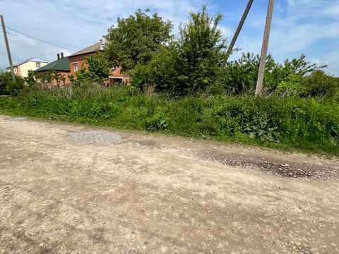 ділянка за адресою 