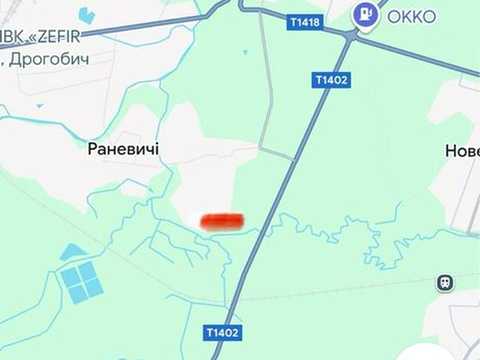 ділянка за адресою 
