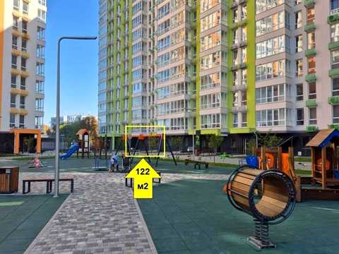 комерційна за адресою Олеся Бердника вул., 1-В